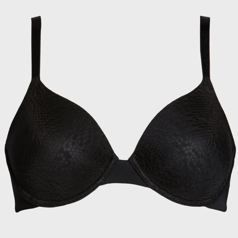 New Natori Conform Full Fit Bra In Black Size 32ddd